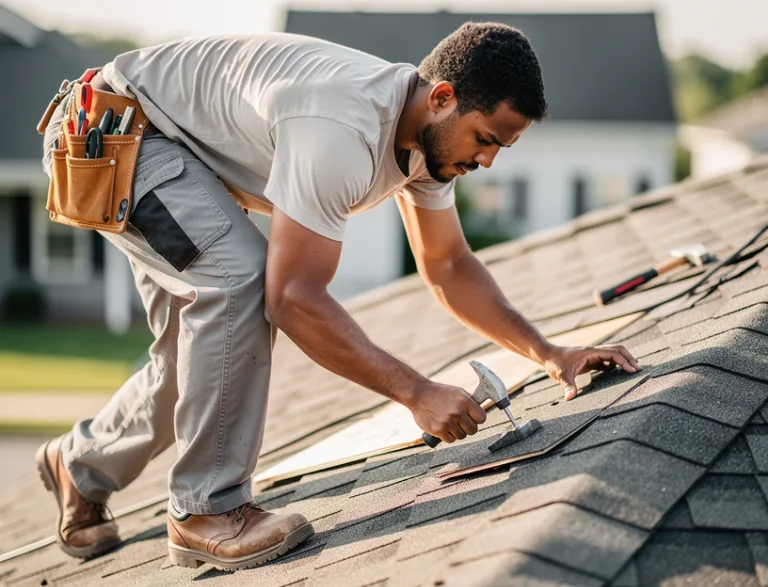 Roofer service in Fountainebleau